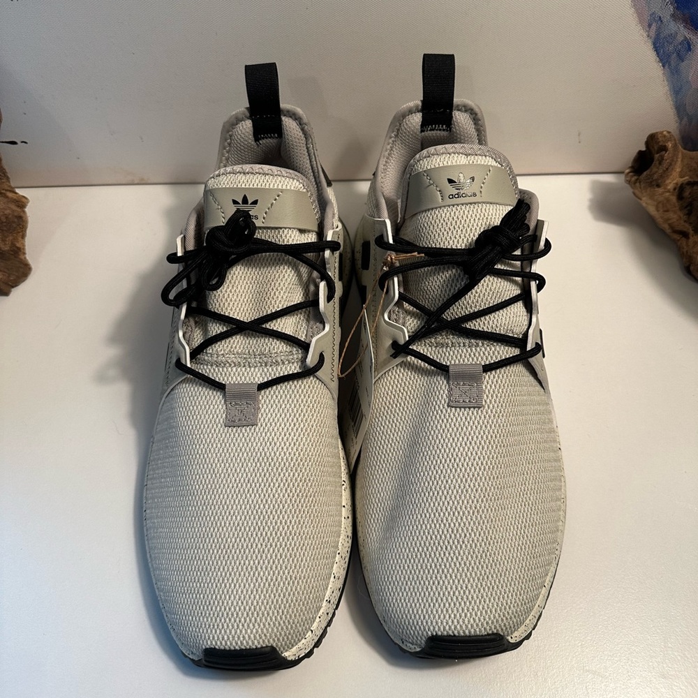 Adidas Originals X PLR Low Top Men's Running Shoes Gray Black - Picture 4 of 7